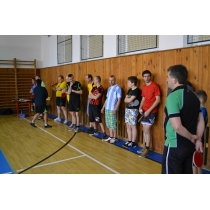 Stolnotenisový turnaj (štvorhry) - 2015
