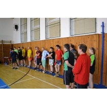 Stolnotenisový turnaj (štvorhry) - 2015