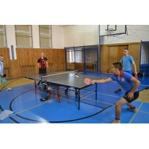 Stolnotenisový turnaj (štvorhry) - 2015