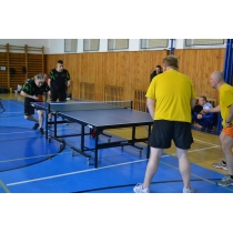 Stolnotenisový turnaj (štvorhry) - 2015