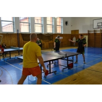 Stolnotenisový turnaj (štvorhry) - 2015