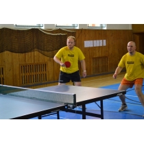 Stolnotenisový turnaj (štvorhry) - 2015