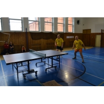 Stolnotenisový turnaj (štvorhry) - 2015