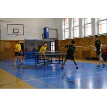 Stolnotenisový turnaj (štvorhry) - 2015