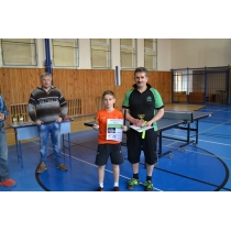 Stolnotenisový turnaj (štvorhry) - 2015