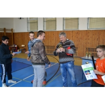 Stolnotenisový turnaj (štvorhry) - 2015