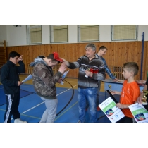 Stolnotenisový turnaj (štvorhry) - 2015