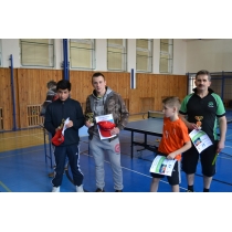 Stolnotenisový turnaj (štvorhry) - 2015