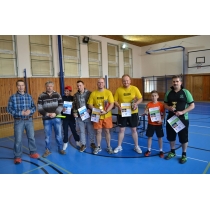 Stolnotenisový turnaj (štvorhry) - 2015