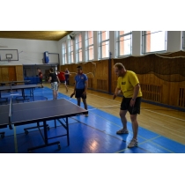 Stolnotenisový turnaj (štvorhry) - 2015