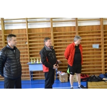 Stolnotenisový turnaj (štvorhry) - 2015