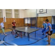 Stolnotenisový turnaj (štvorhry) - 2015