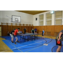 Stolnotenisový turnaj (štvorhry) - 2015