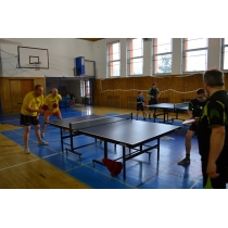 Stolnotenisový turnaj (štvorhry) - 2015