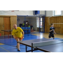 Stolnotenisový turnaj (štvorhry) - 2015