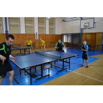 Stolnotenisový turnaj (štvorhry) - 2015