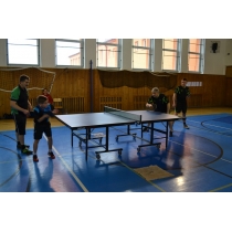 Stolnotenisový turnaj (štvorhry) - 2015