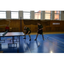 Stolnotenisový turnaj (štvorhry) - 2015