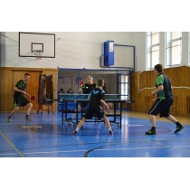 Stolnotenisový turnaj (štvorhry) - 2015