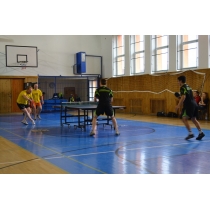 Stolnotenisový turnaj (štvorhry) - 2015