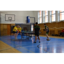 Stolnotenisový turnaj (štvorhry) - 2015