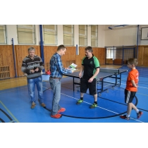 Stolnotenisový turnaj (štvorhry) - 2015
