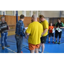 Stolnotenisový turnaj (štvorhry) - 2015