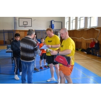 Stolnotenisový turnaj (štvorhry) - 2015