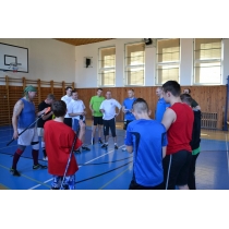 Florbalový polmaratón 2015