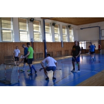Florbalový polmaratón 2015