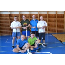 Florbalový polmaratón 2015
