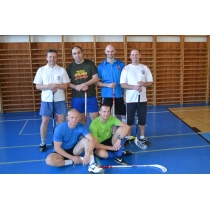Florbalový polmaratón 2015