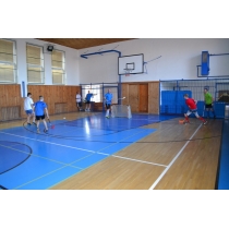 Florbalový polmaratón 2015