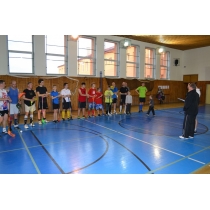 Florbalový polmaratón 2015