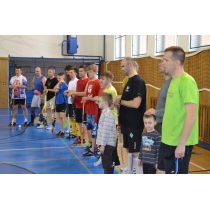 Florbalový polmaratón 2015
