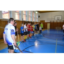 Florbalový polmaratón 2015
