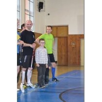 Florbalový polmaratón 2015