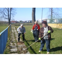 Dôchodcovia za čisté mesto