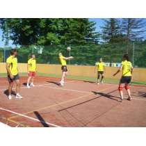 Volejbalový turnaj 2015