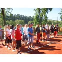 Volejbalový turnaj 2015