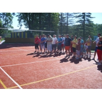 Volejbalový turnaj 2015