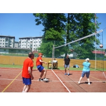 Volejbalový turnaj 2015
