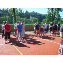 Volejbalový turnaj 2015