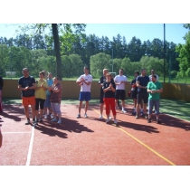 Volejbalový turnaj 2015