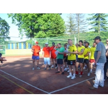 Volejbalový turnaj 2015