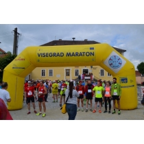 X. Visegrad maratón - rok 2015