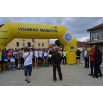 X. Visegrad maratón - rok 2015