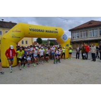 X. Visegrad maratón - rok 2015