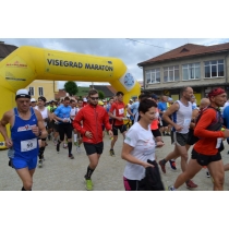 X. Visegrad maratón - rok 2015