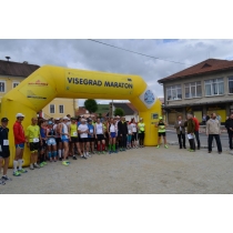 X. Visegrad maratón - rok 2015